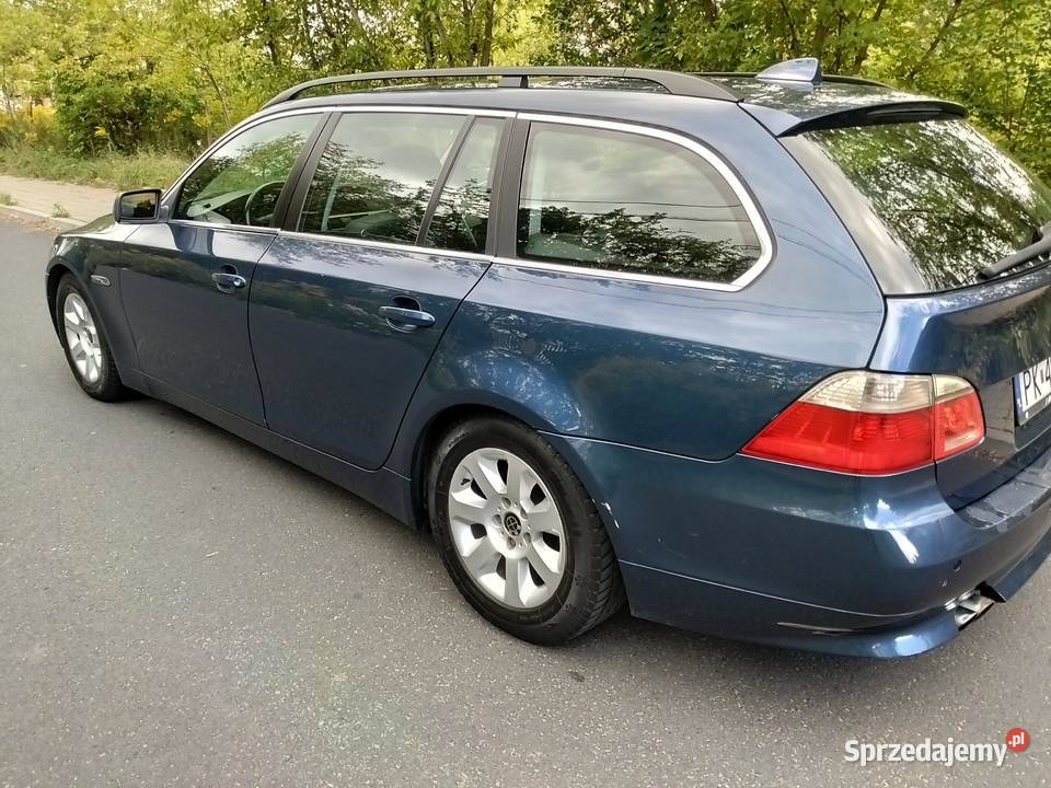 BMW E60 525 Diesel Rok produkcji 2004 Łódź