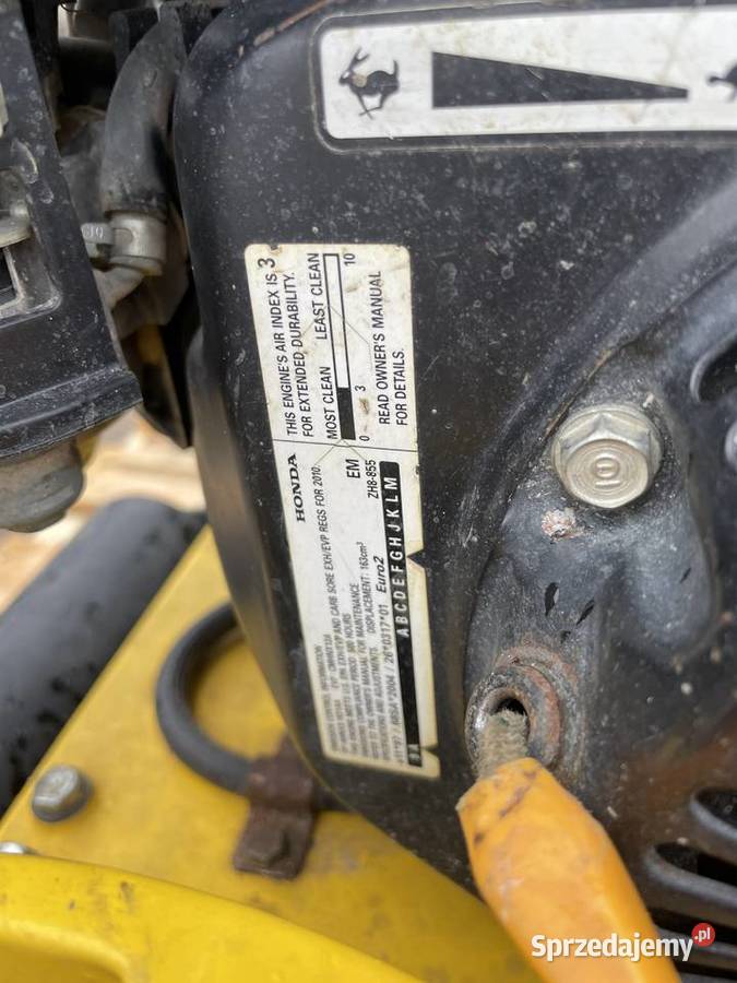 Zagęszczarka WACKER NEUSON Silnik HONDA 16 WPP Warszawa