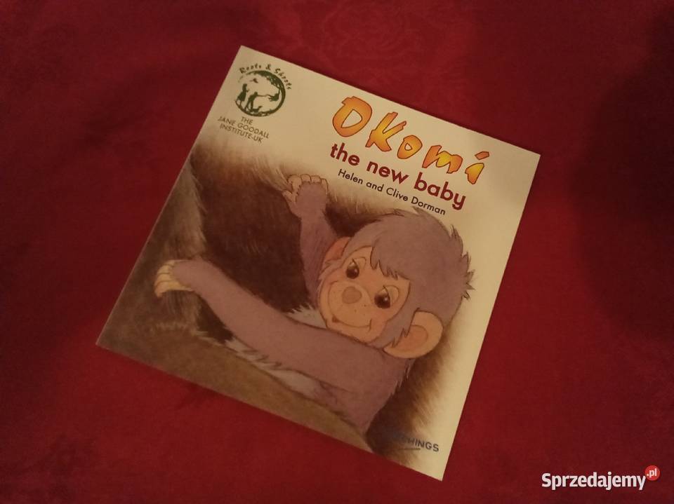 Okomi the baby angielsku Rok wydania 2003 Warszawa sprzedam