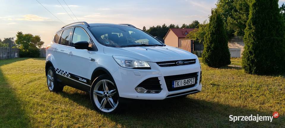 Kuga mk2 20 TDCI 163 4X4 Niwy