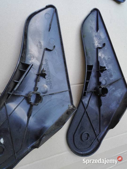 Mercedes 190 W201 osłona fotela plastik fotel Skarżysko-Kamienna sprzedam