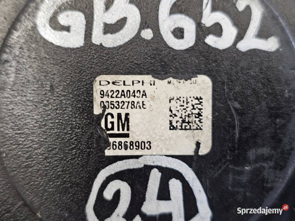ORLANDO CRUZE 20 VCDI Z20D1 14r 163 pompa