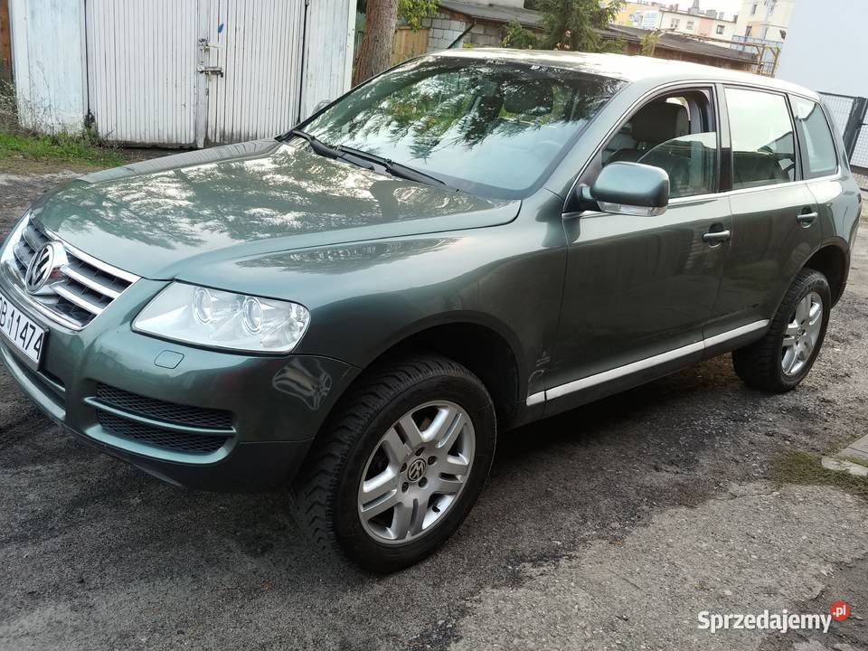 Sprzedam VW Touareg 42V8 310MPI z gazem Oborniki