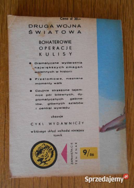 Żółty Tygrys 306 na start 986 Parczew sprzedam