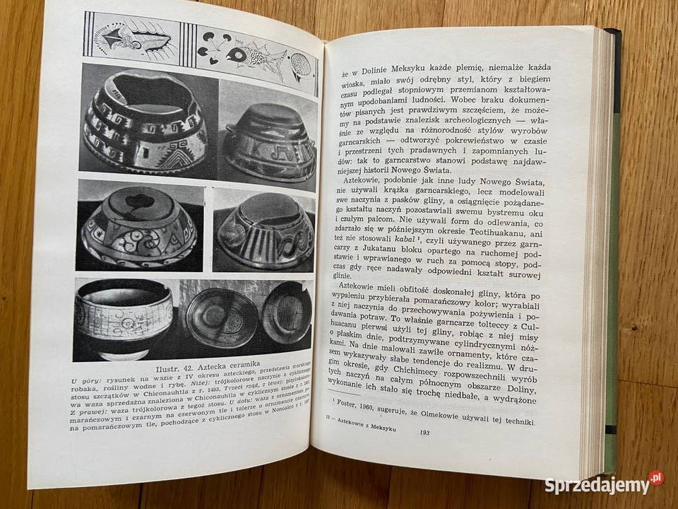 George C Vaillant Aztekowie z Meksyku śląskie Katowice