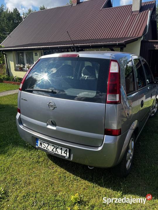 Opel Meriva 14 benzyna gaz światła przeciwmgielne Szydłowiec