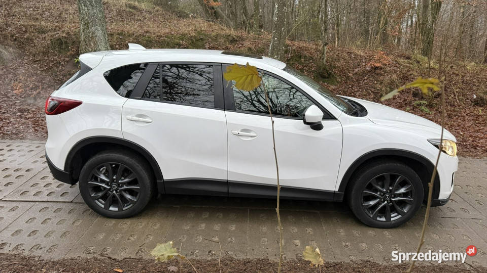 Mazda CX5 22d Sky active AWD automat wersja gniazdo SD Gdańsk
