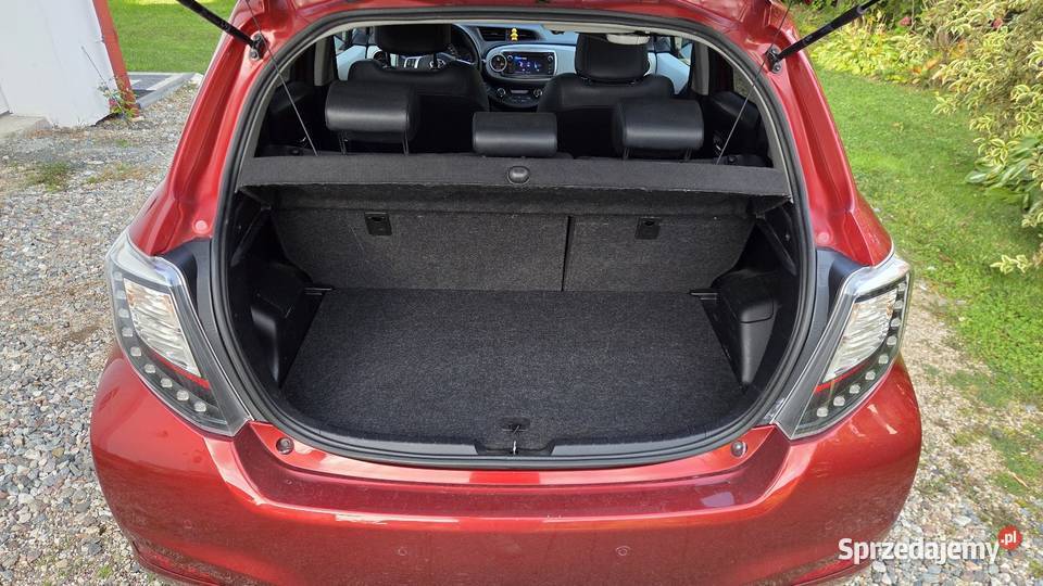 Toyota Yaris Automat Najbogatsza Wersja przyciemniane szyby Gdańsk