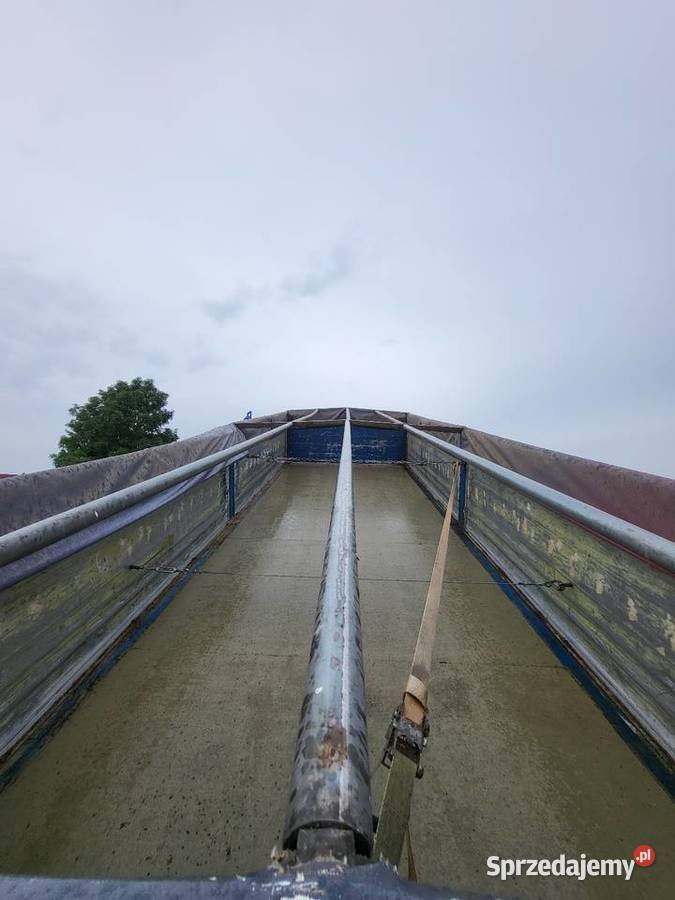 Przyczepa zbożowa Kogel 18t Żyrzyn