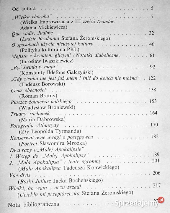 Wielka choroba Jan Walc lubelskie Chełm