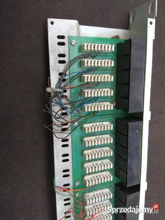 patchpanel 50 portów RJ11 zaps Kraków
