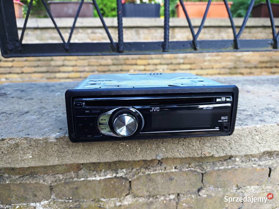 Radio samochodowe 1DIN JVC KDR301 CDMP3AUX Niegowonice