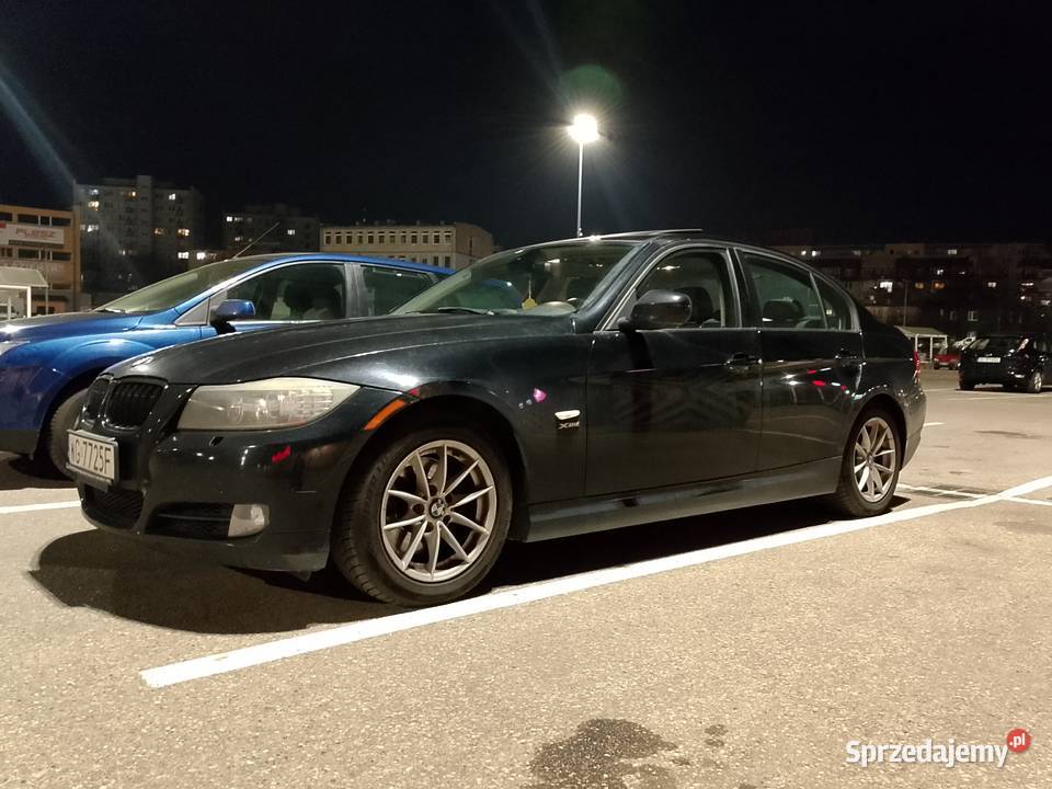 BMW 328xi 234 2010 zerwany łańcuch rozrządu Białystok sprzedam