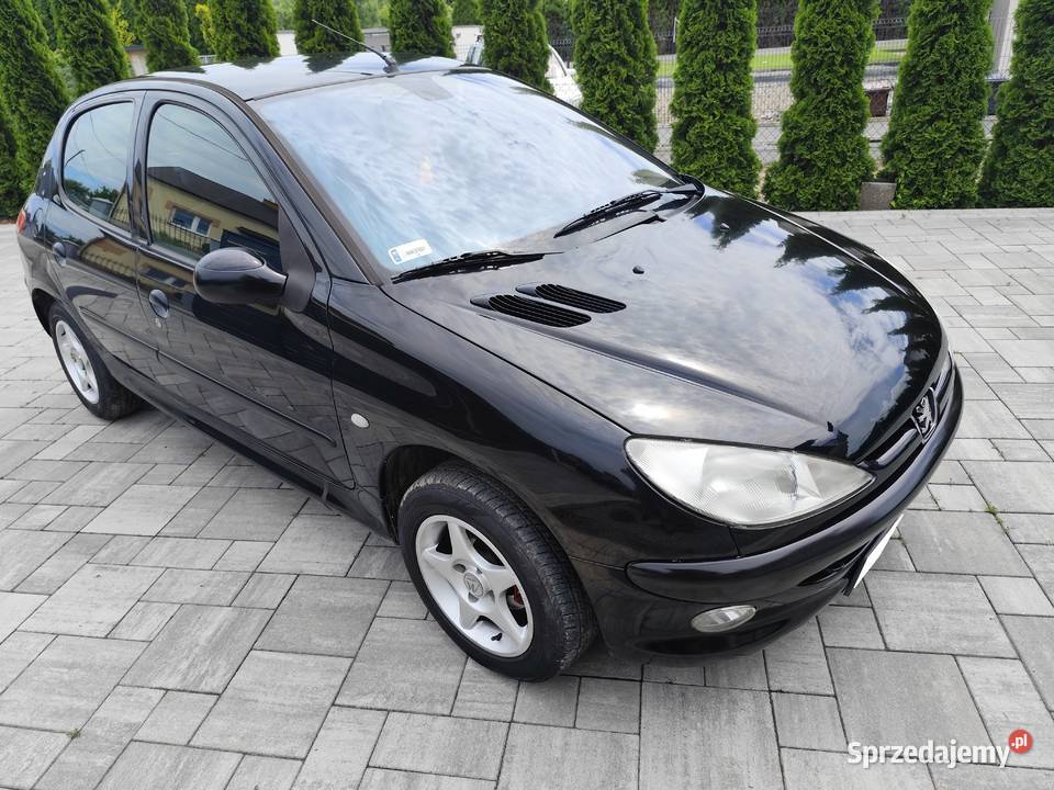 Peugeot 206 14 2002 Klima Elektryka Jasło