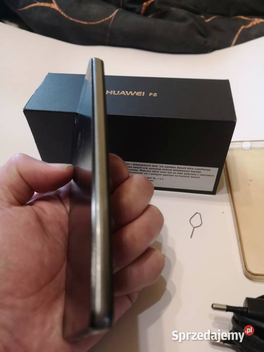 Huawei P8 Lite ALEL21 Full Komplet Stan Sprawny Skomielna Biała