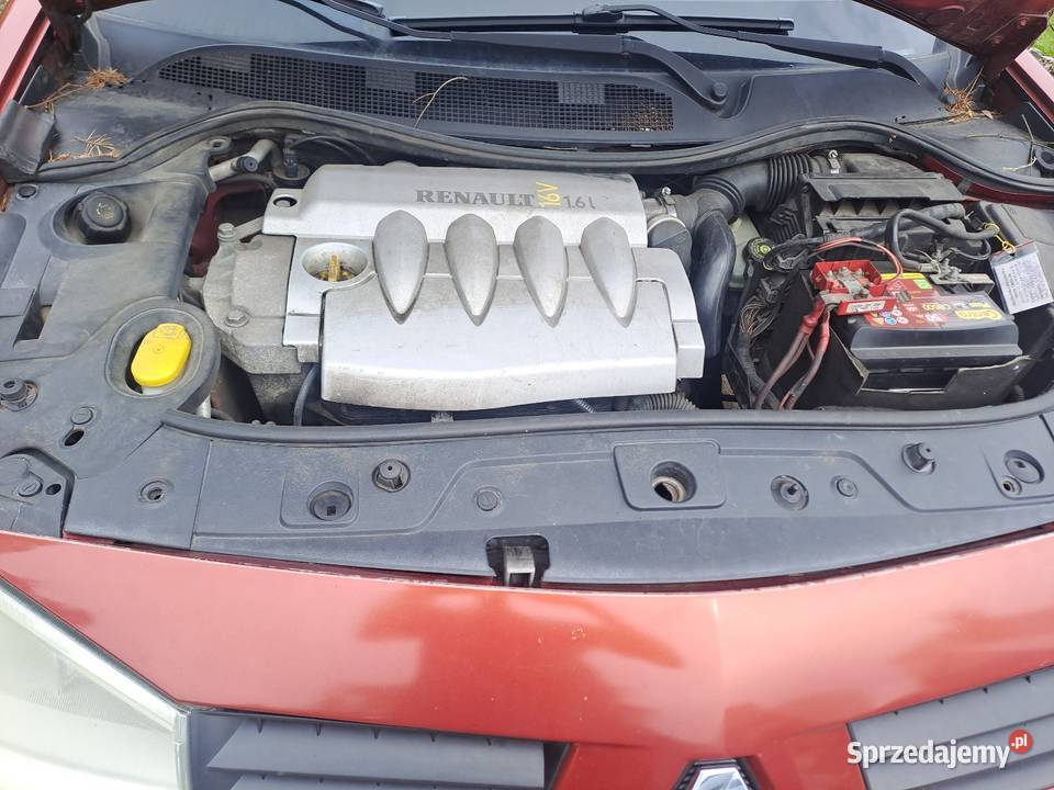 Renault Megane 2005 16 benzyna pomorskie Człuchów