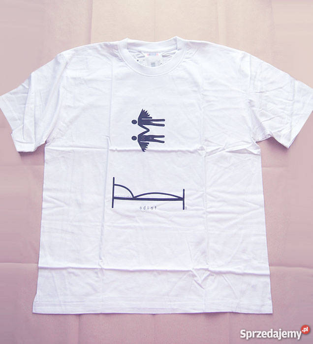 rozmiar L śmieszna koszulka prezent wieczór Rozmiar 40(L) Katowice