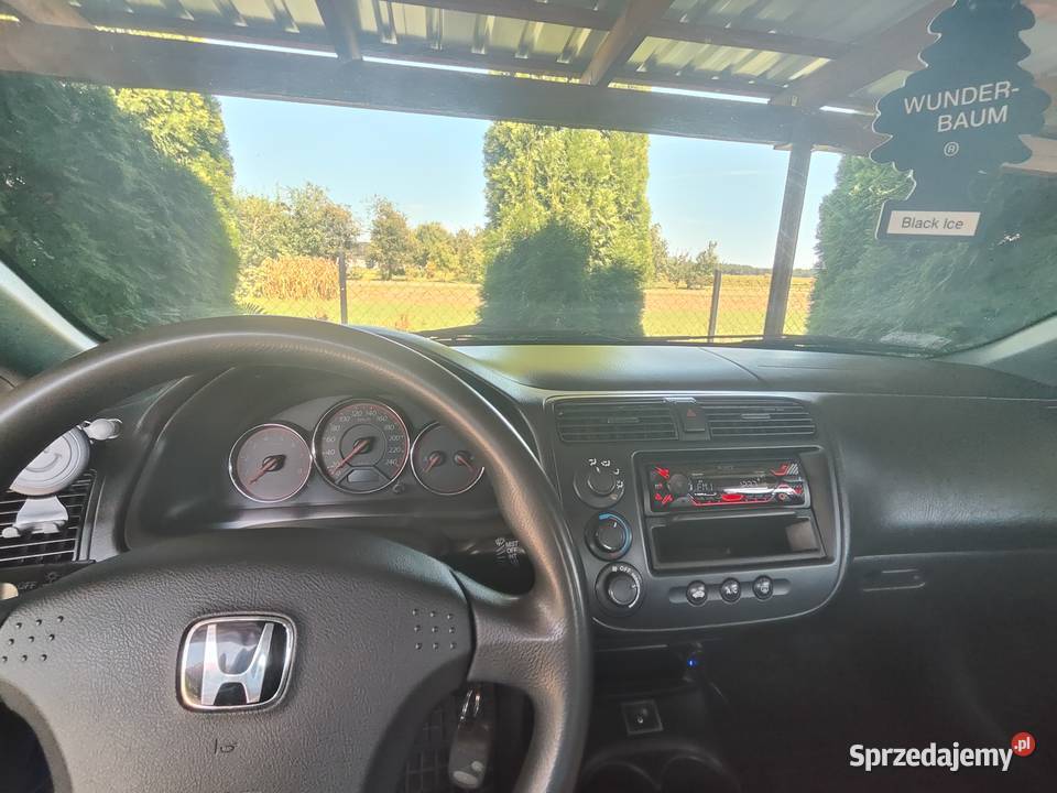 Honda Civic VII coupe EM2 opolskie Mąkoszyce