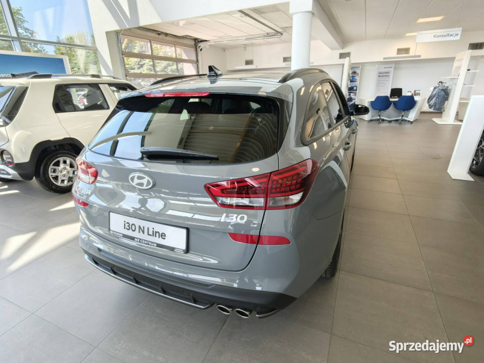 Hyundai i30 16 TGDI 7DCT 150 Nline Luxury III 7km Piotrków Trybunalski sprzedam