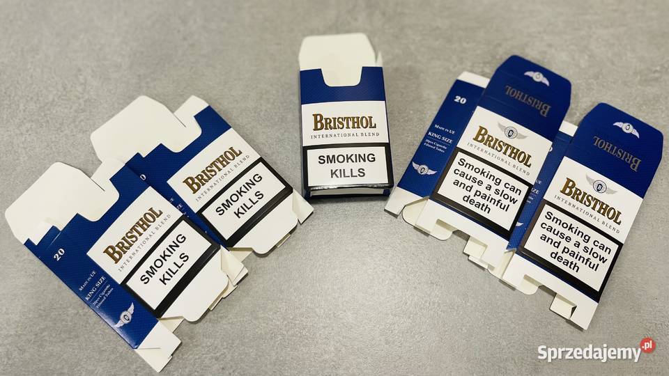 Opakowania paczki na gilzy pakiet 1000