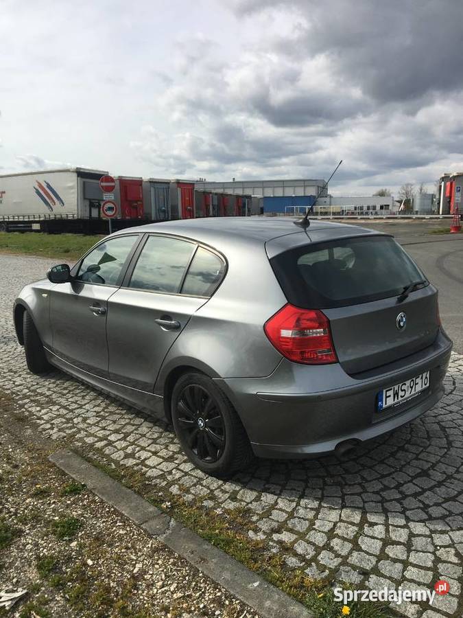 BMW serii 1 E87 120D bogate wyposażenie 5 drzwi Wschowa