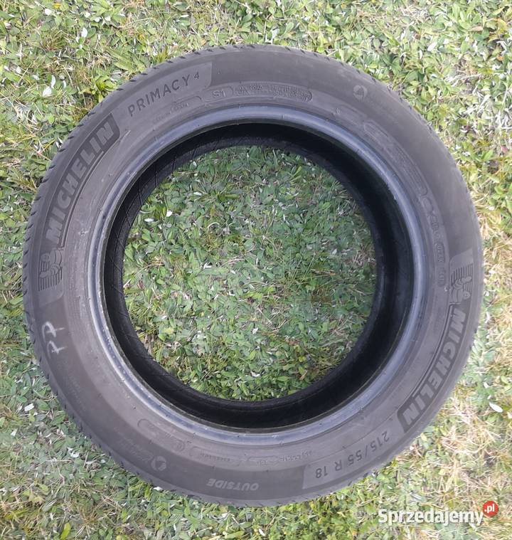Opony letnie 21555 R18 2018 r były zamontowane w Wyszków