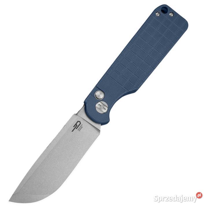 Nóż składany Bestech Glok Grey G10 Stonewashed Warszawa