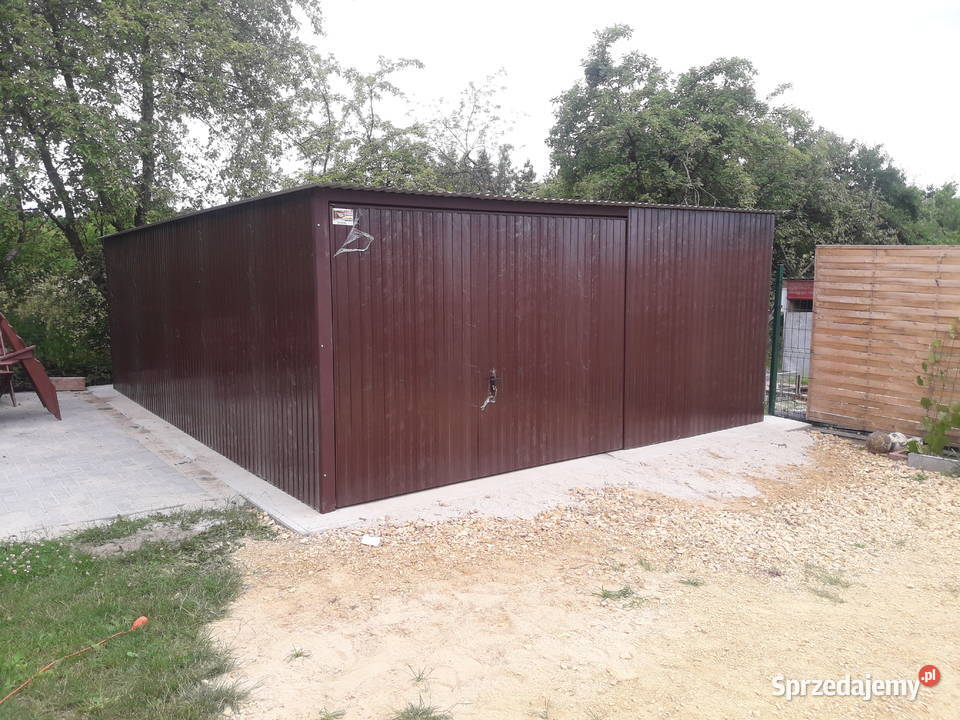 Garaż Blaszany Wielostanowiskowy Garaże Blaszane 45m2 Kolbuszowa