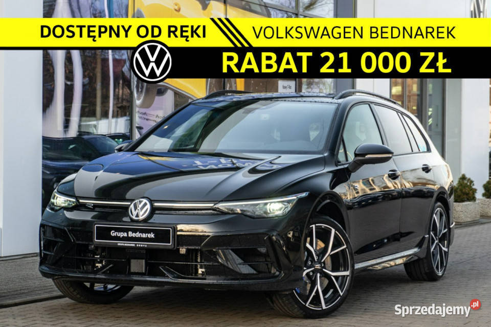 Volkswagen Golf Variant R 20 TSI 4Motion 333 DSG Rok produkcji 2026 łódzkie Łódź