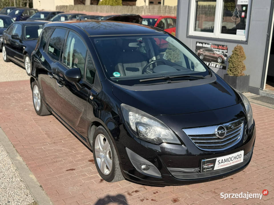 Opel Meriva Gwarancja Klima Bogaty wypas Model Sade Budy