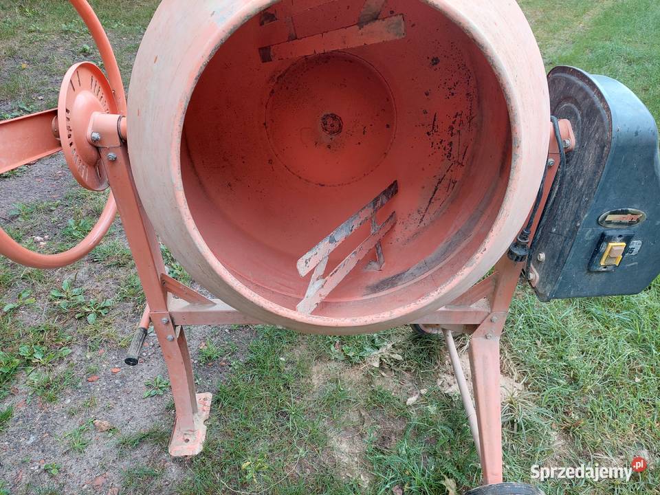 betoniarka HECHT 120l Międzychód