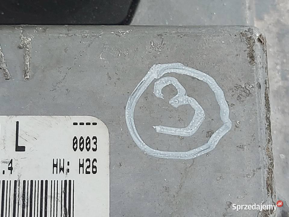 VW CRAFTER I LIFT 20 TDI 13r sterownik silnika Komputery Kielce