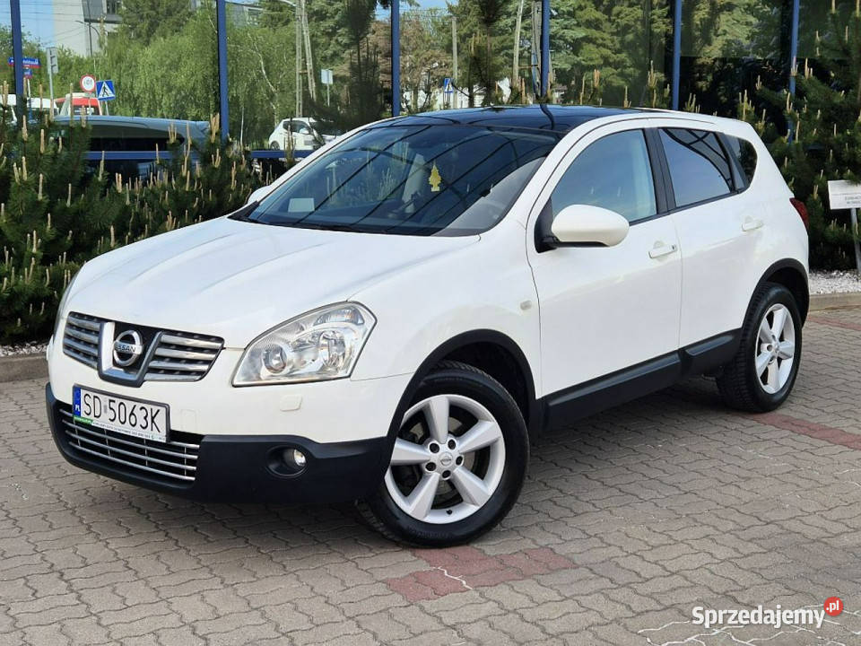 Nissan Qashqai 20 dCI panorama 4x4 keyless skory nawigacja Warszawa sprzedam