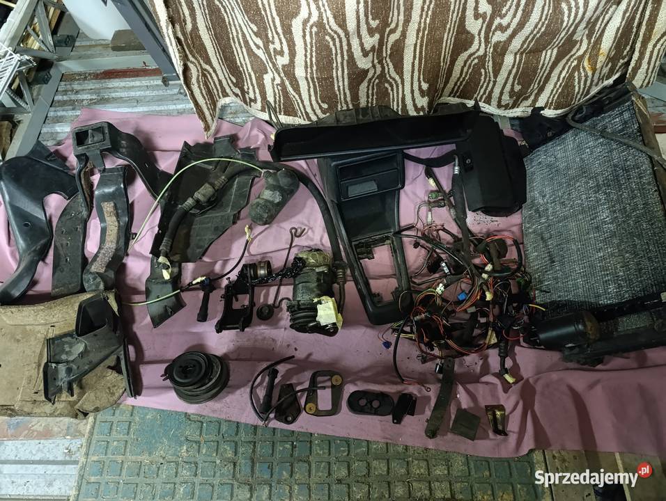 Golf MK2 kompletna klimatyzacja turbina pompa osobowe sprzedam
