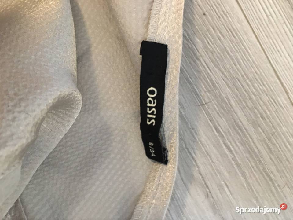 Elegancka bluzka bez rękawów Oasis XS Skawina