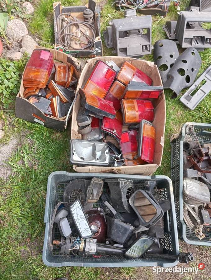 Fiat 126p Części osobowe sprzedam