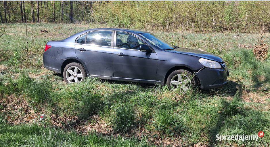 Chevrolet Epica diesel uszkodzony Legnica