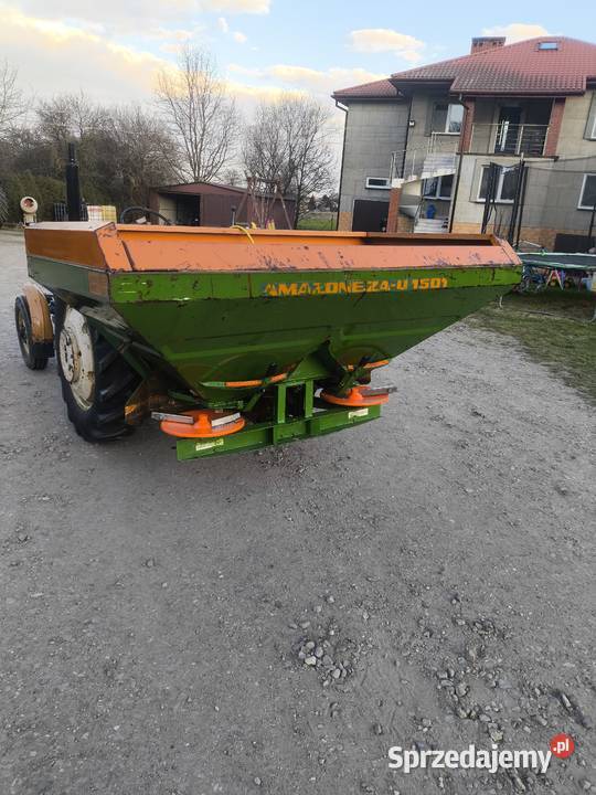 Rozsiewacz amazone zam 1501 zau 1000 1001 Pułtusk