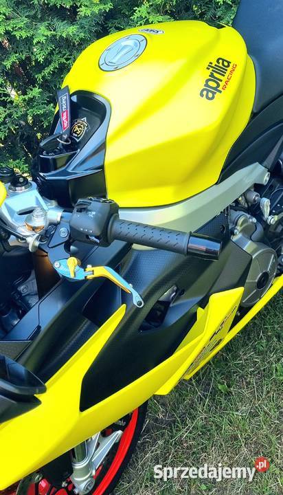 Aprilia RS660 Polski Salon Quick Shifter LEDy Rok produkcji 2021 Aprilia Skarżysko-Kamienna sprzedam