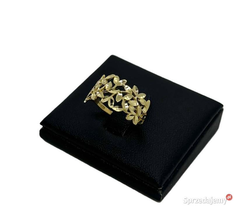 Nowy Złoty Pierścionek pr 585 211g R13 Elbląg