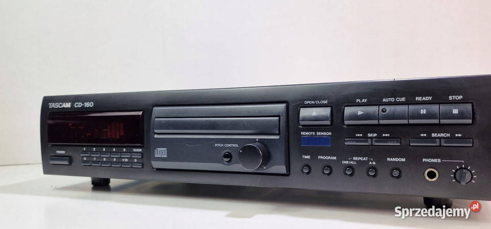 Tascam CD player odtwarzacz kompaktowy Międzychód