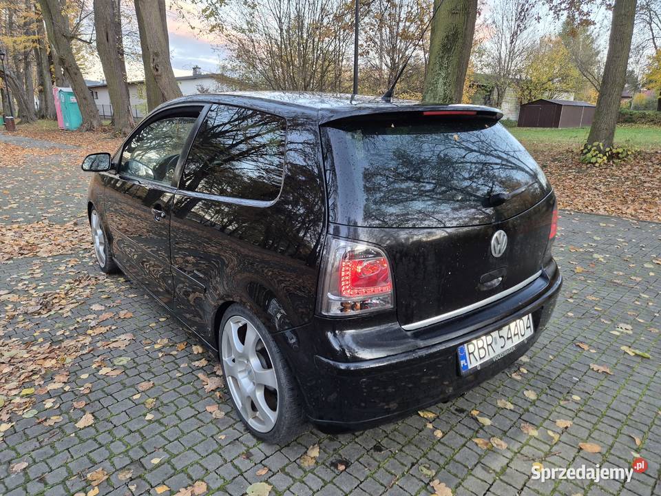 VW POLO 16 BENZYNA GTI 2009 nawigacja Haczów