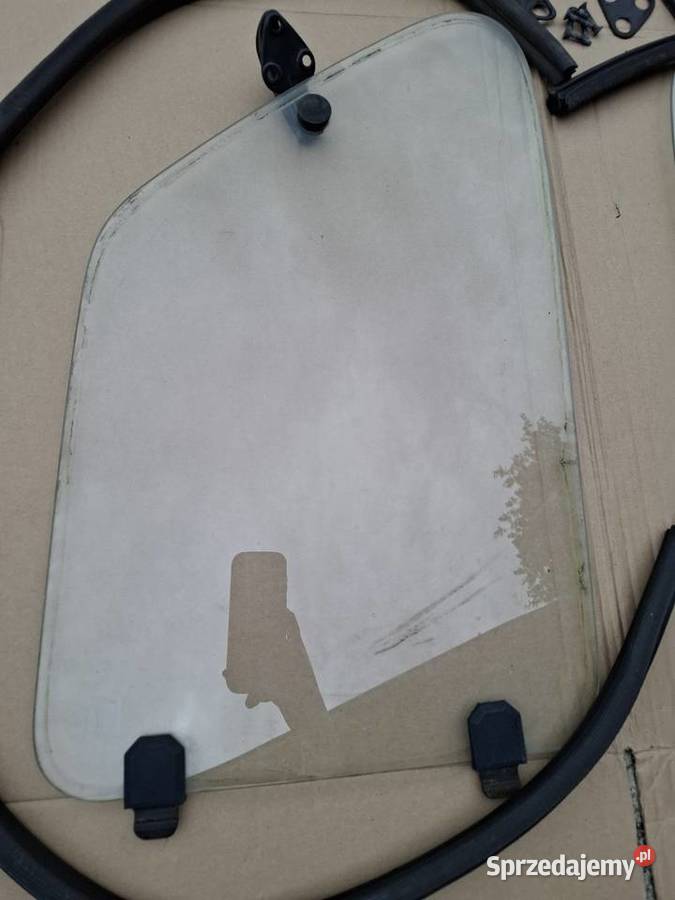 Szyby uchylne uchylane Fiat 126p Maluch Strzelce Opolskie sprzedam