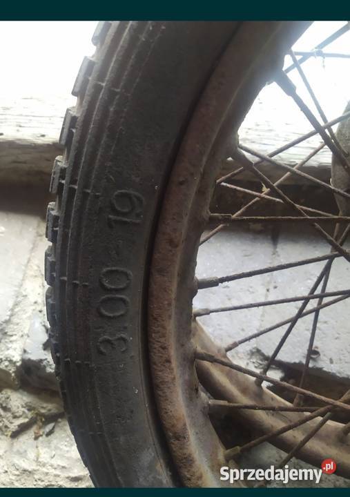 Koła Wsk Z1Z2 19 Opony, koła, felgi dolnośląskie sprzedam