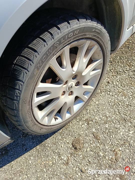 Komplet felg aluminiowych 17 aluminiowe Słomniki