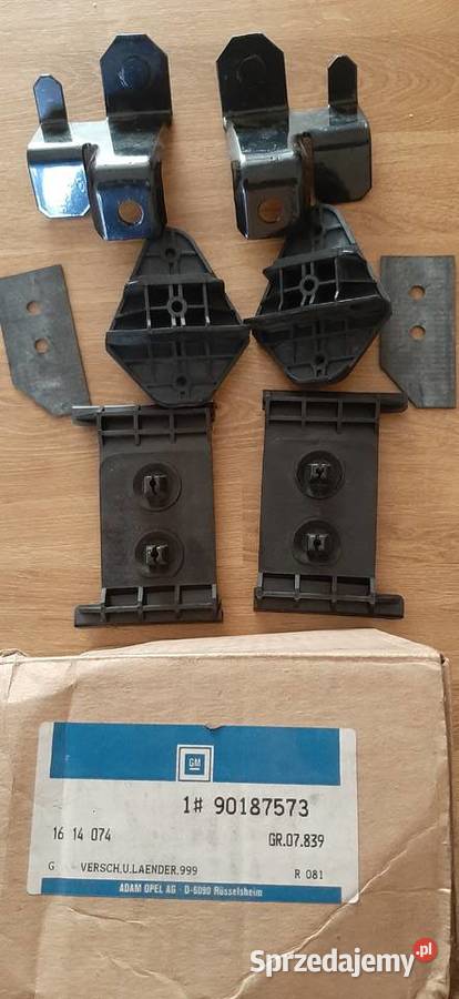 Opel Ascona zderzak tył śląskie Skoczów