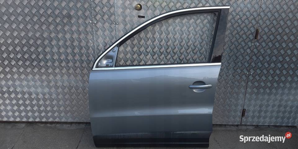DRZWI LEWE PRZEDNIE TIGUAN 0716 LAK LR7N Międzychód sprzedam