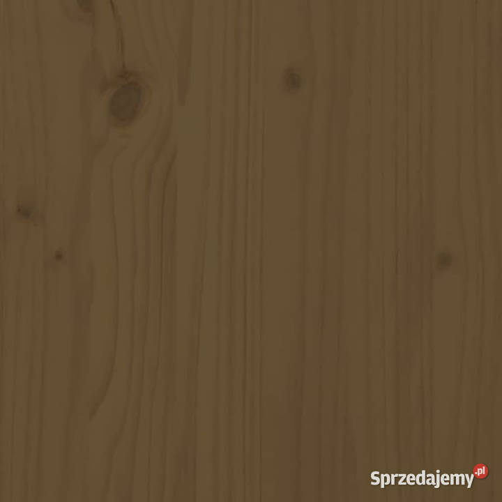 Szafka ścienna miodowy brąz 60x30x30 lite drewno sprzedam