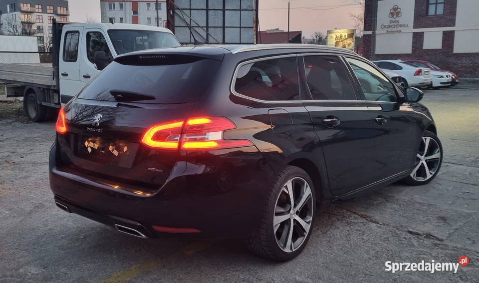 2017 Peugeot 308 Gt Line 16 blue hdi 110tkm 120KM kujawsko-pomorskie Bydgoszcz sprzedam