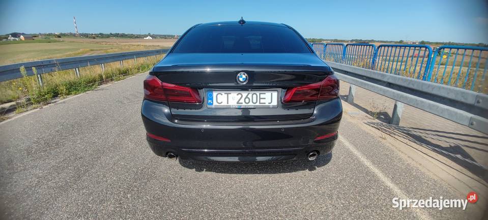 BMW seria 5 G30 XDRIVE 20 Rok produkcji 2017 kujawsko-pomorskie Grębocin sprzedam